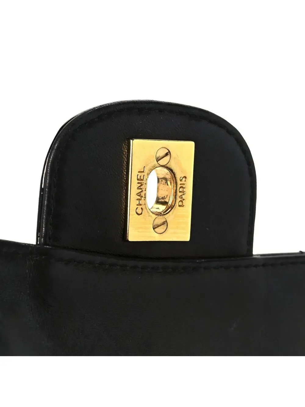 Chanel Patent Vertical Quilt Small Flap #291076C27B